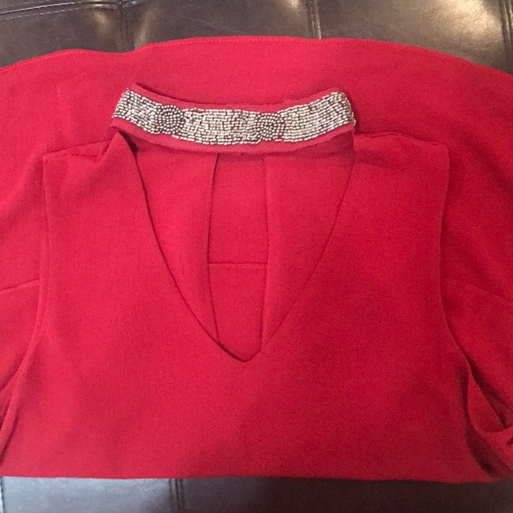 XOXO red top - Picture 3 of 8